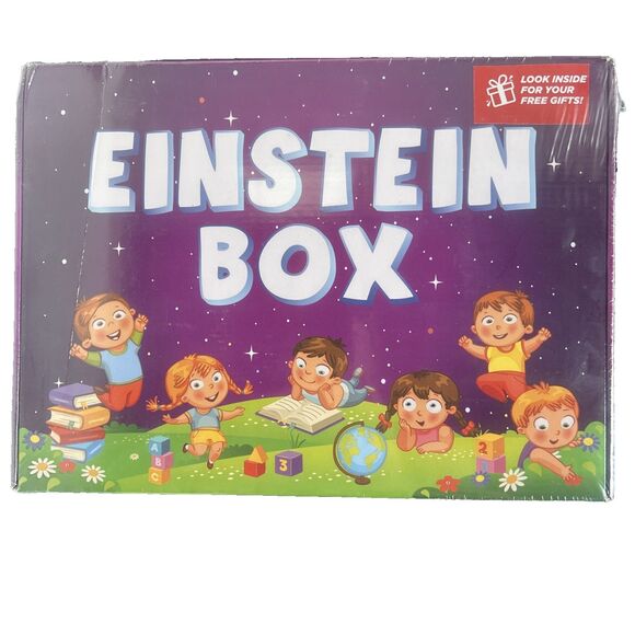 Einstein Box for 1 Year Old Boys/Girls Learning & Educational Toys & Games NEW - Picture 3 of 6